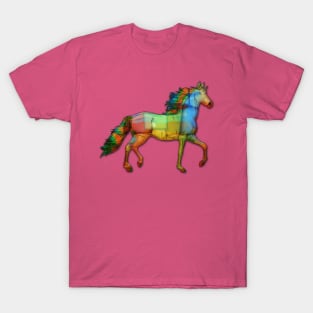 A Unicorn Gone Cubism! T-Shirt